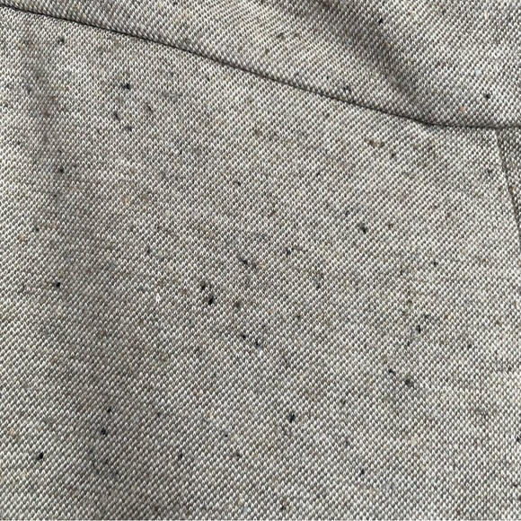 Talbots Marled Gray Soft Knit Cuffed Pants Womens Size 2X Petite - Picture 5 of 9